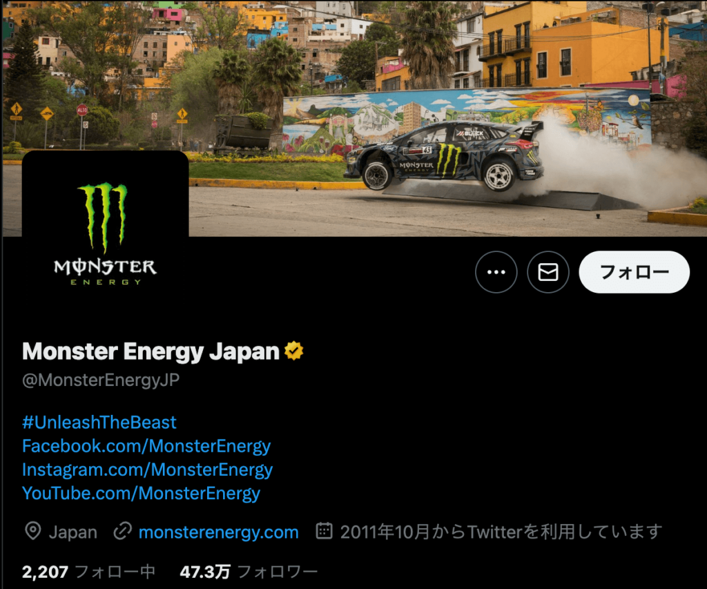 Monster Energy Japan