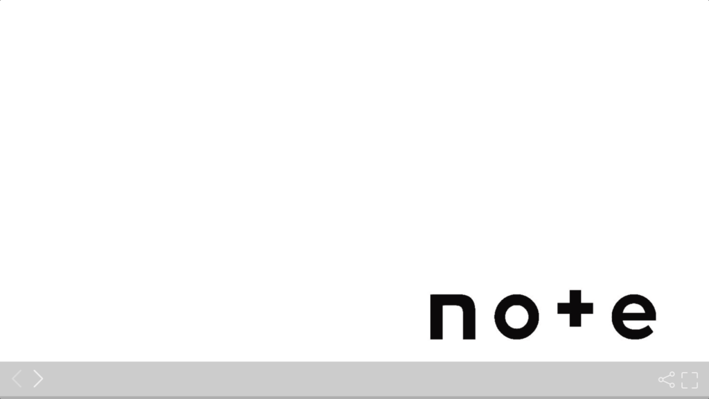 note株式会社の採用ピッチ資料