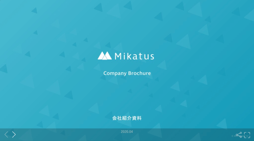 freee株式会社 （Mikatus株式会社）の採用ピッチ資料