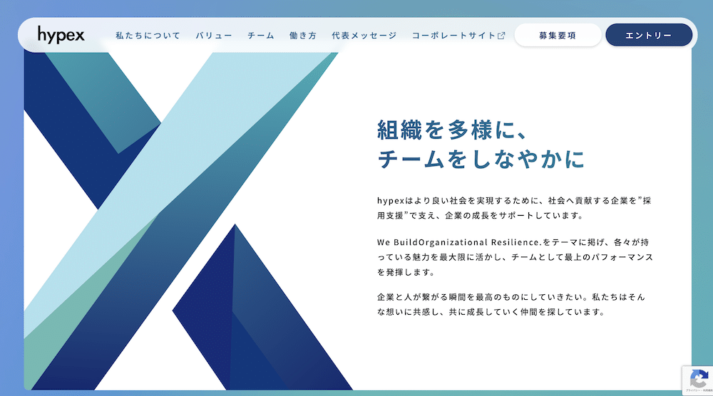 株式会社hypexの採用コンセプト