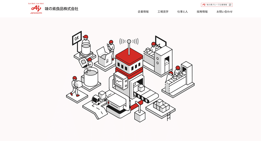 味の素食品株式会社の採用サイト