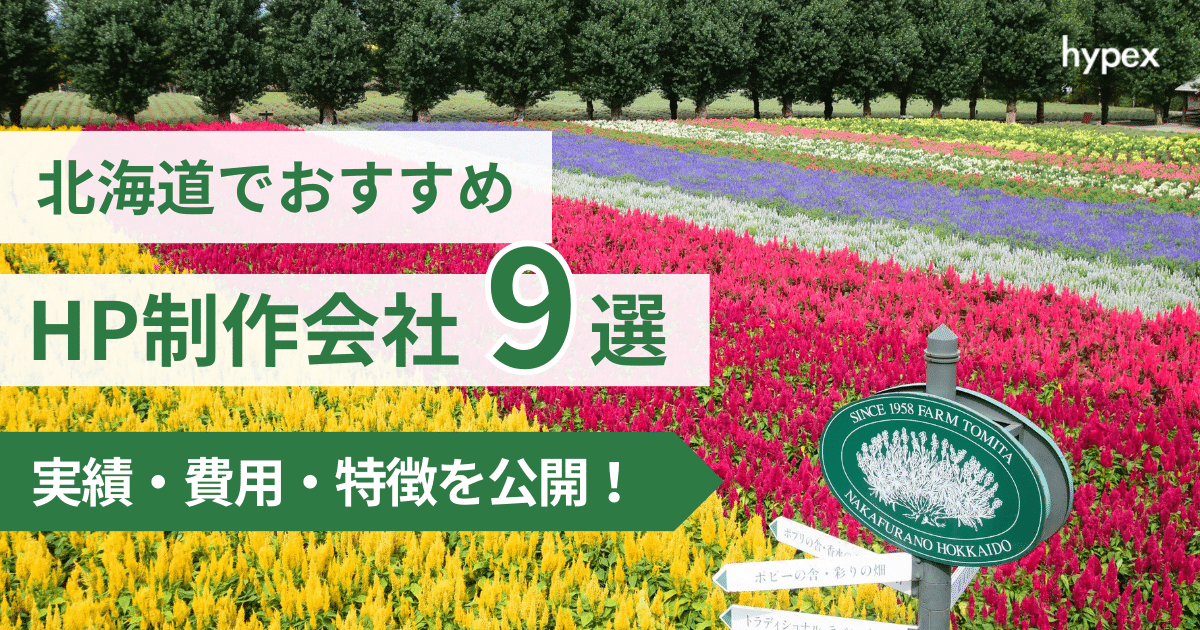 「安いだけ」は危険！北海道でおすすめのホームページ制作会社9選！ビジネスに最適な会社はここだ！