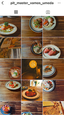 成功している飲食店インスタ事例3選