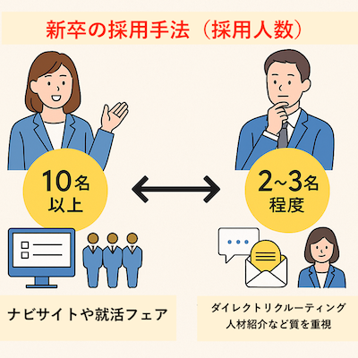 新卒の採用手法の選び方【チェックリスト付き】