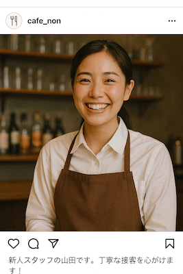 飲食店ならではのインスタ投稿ネタ10選【具体例あり】
