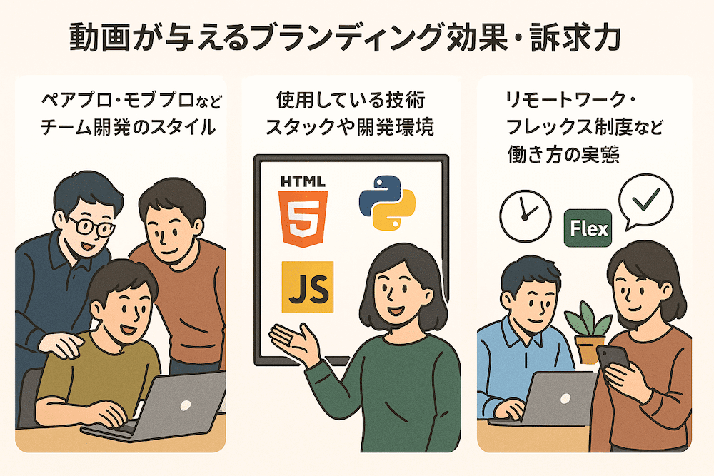なぜ今「エンジニア採用動画」が重要なのか？