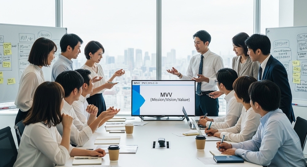 “血の通った”MVVの作り方5ステップ〜組織が動くエンジンを生む
