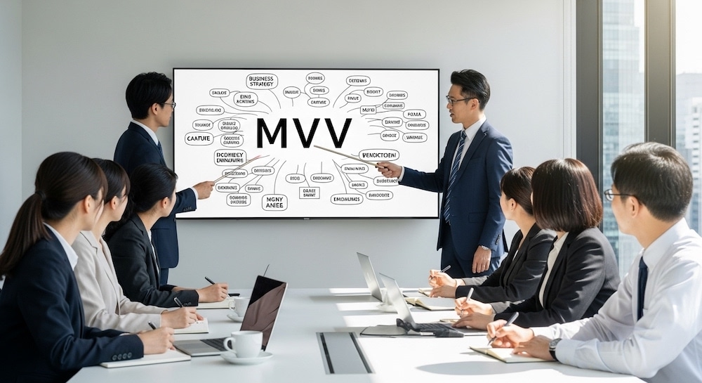 チームの結束力を高める「チームMVV」の作り方