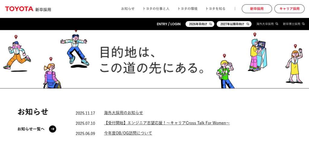 43.トヨタ自動車｜目的地は、この道の先にある。